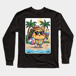 Let’s taco ‘bout summer Long Sleeve T-Shirt